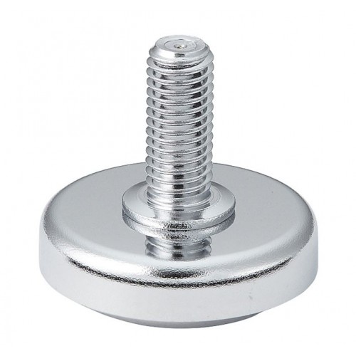 Steel Levelling Glide (With Swivel)